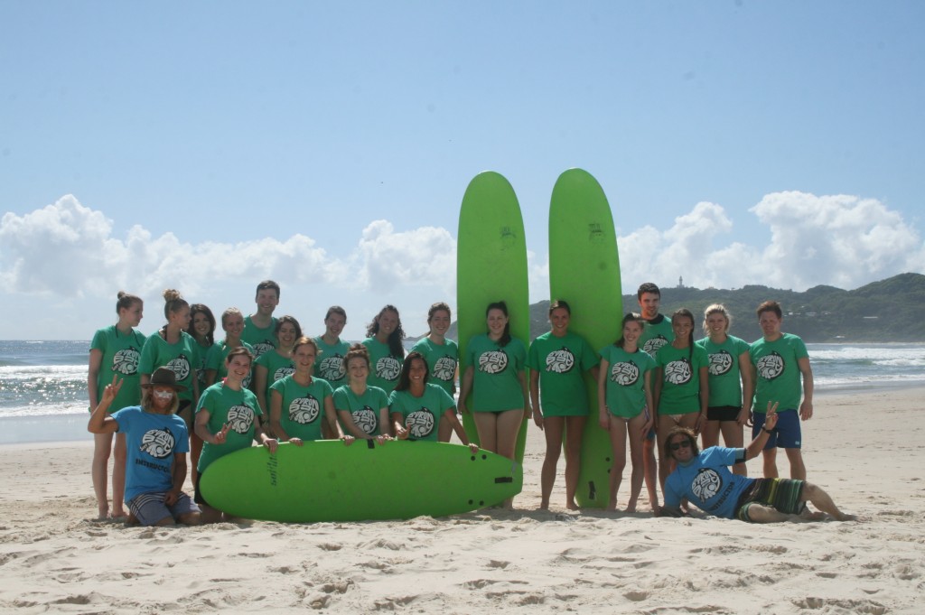 Surf Camp Byron Bay